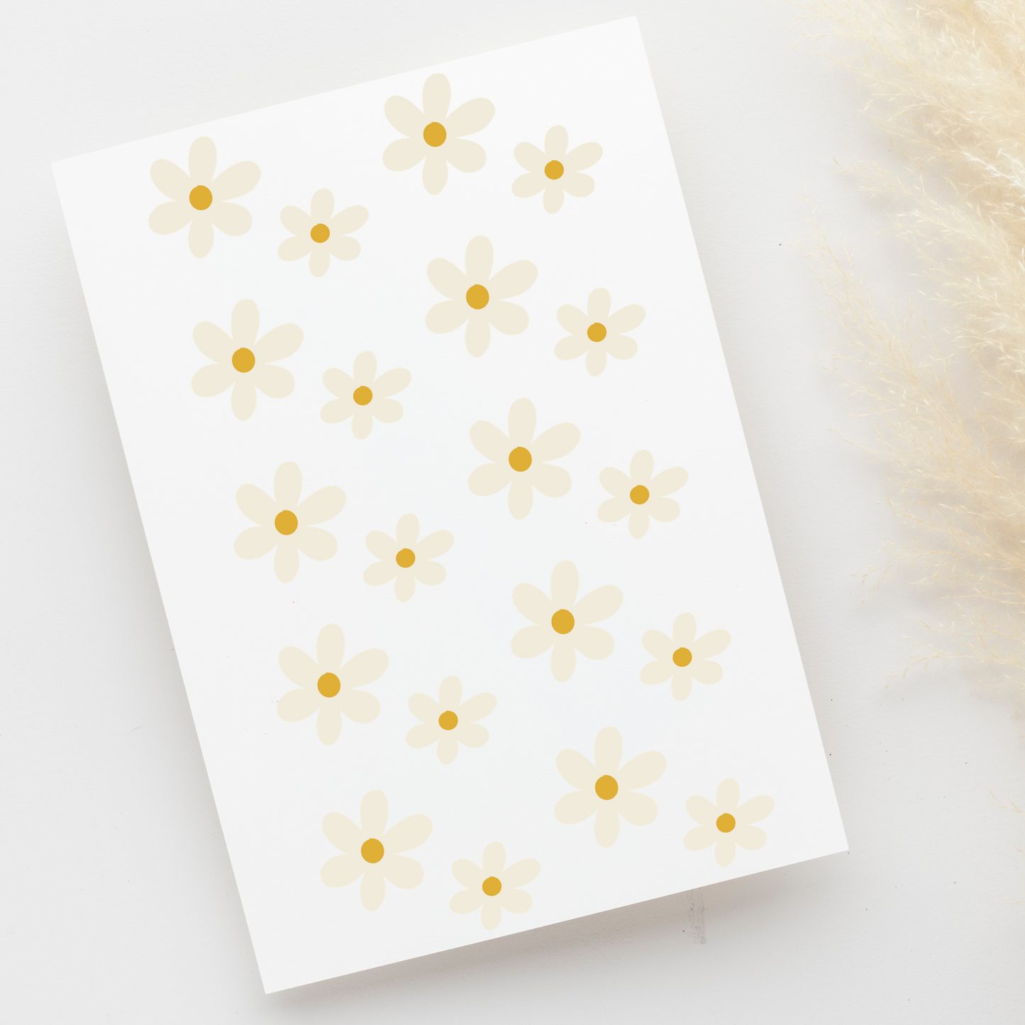 Blank Greeting Card