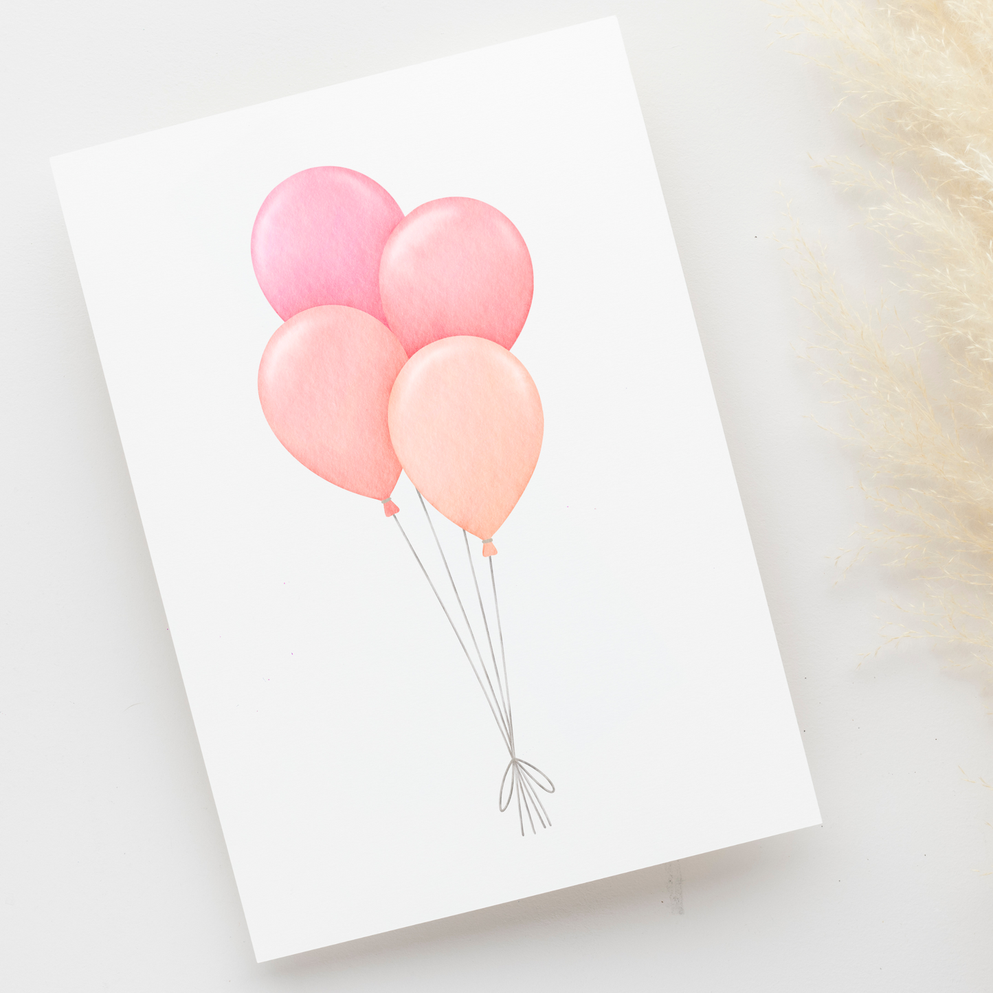Blank Greeting Card