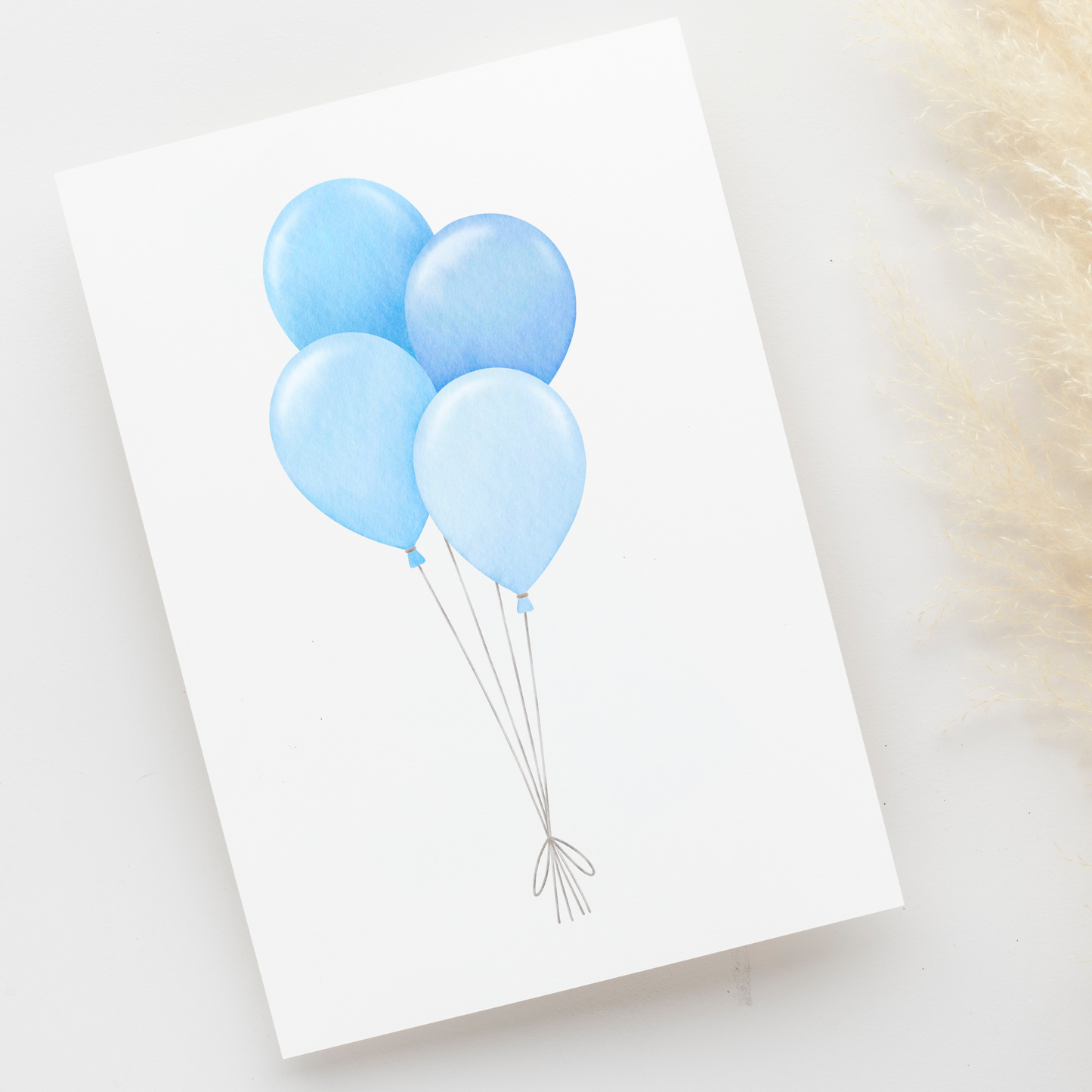 Blank Greeting Card