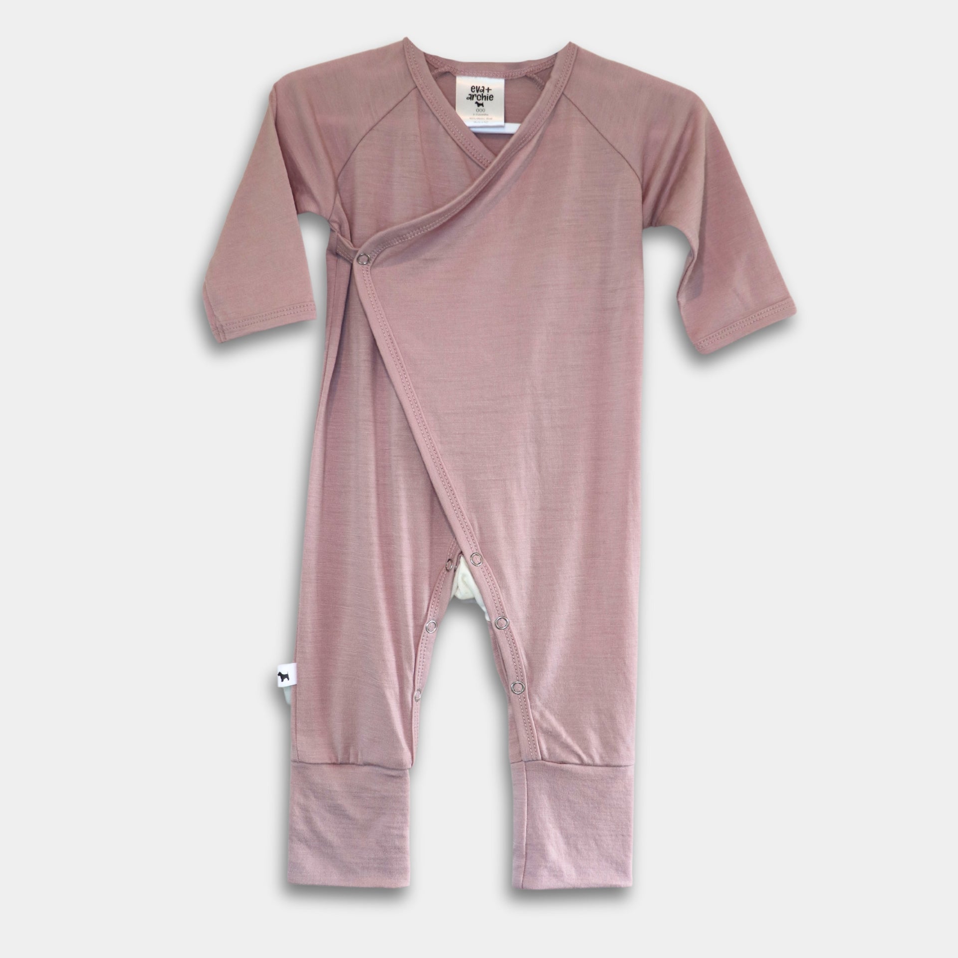 Merino Onesie – Eva Archie