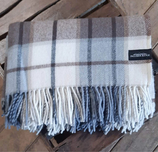 Palliser Ridge Luxury Lambs' Wool Blanket